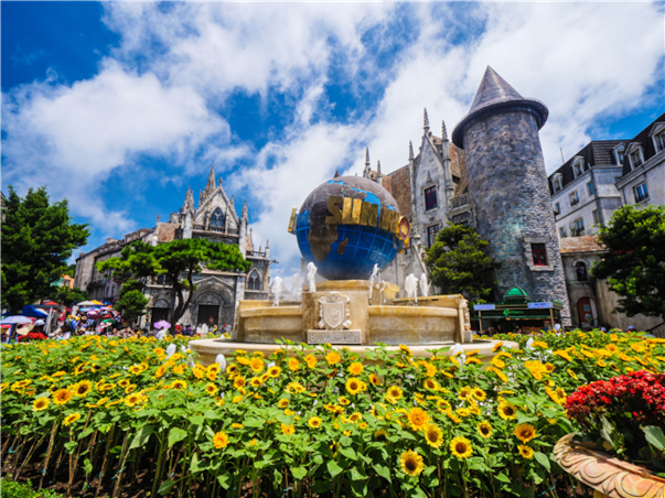 다낭/바나힐/호이안야경투어 4박6일 [미케비치 4성호텔]