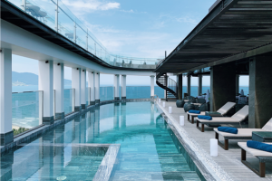 다낭 스텔라마리스 디럭스 파셜오션뷰] 에어텔 3박5일