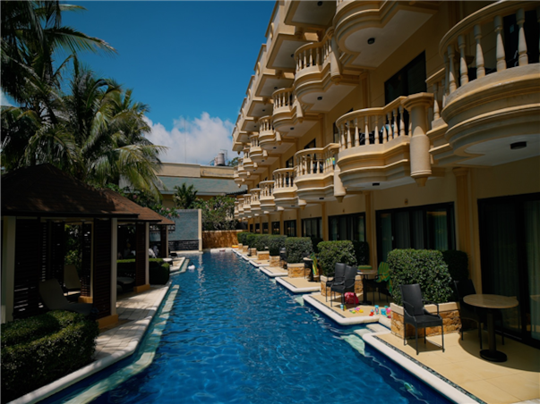 [폼파티호핑+노쇼핑+자유일정] 보라카이 헤난 가든 디럭스 3박4일