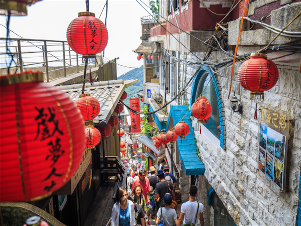 [노쇼핑/노옵션/노팁/5성호텔]＜양명산 티엔라이 온천＞대만/베이터우/예류/스펀/지우펀 4일 (101전망대+발마사지+천등체험/5대특식+펑리수)