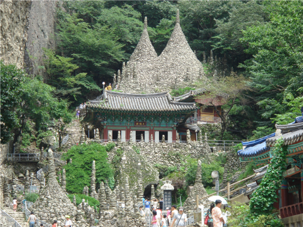 전라도 진안 전주 당일여행 ＜마이산여행/연인의길＞