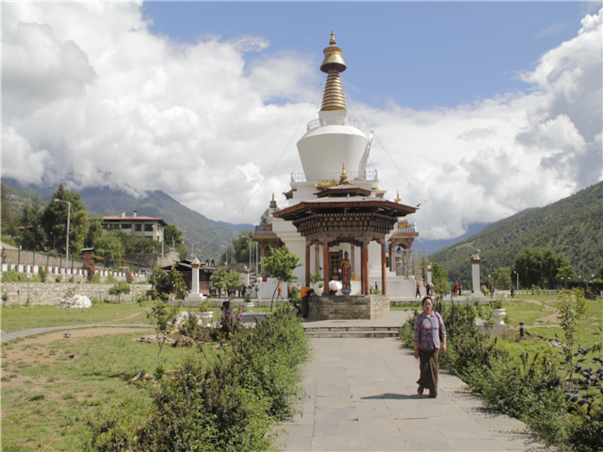 행복의 나라 부탄 항공 일주 9일 ＜노쇼핑/비자포함/국내선이동2회.탁상사원＞