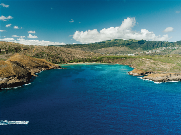 [UP][슬림][관광1일+자유3일] 와이키키 리조트 ＜시티뷰-＞코너디럭스룸＞ 하와이 6일