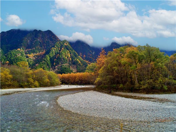 [출발확정][가을에는알펜루트]나고야/후쿠이/알펜루트/신호타카 4일(팁포함/월드체인호텔/특식포함/로프웨이탑승)