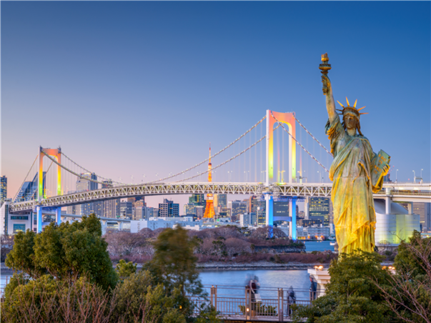 [출발확정][NEW시즈오카] 후지산/하코네/시즈오카/도쿄/오다이바 4일(전일관광/온천호텔1박/트윈룸)