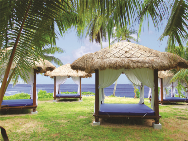 [3대가족패밀리팩][아침출발]괌 닛코 오션프론트 프리미어룸 4박5일＜프리미어라운지/아일랜드관광/스냅촬영＞