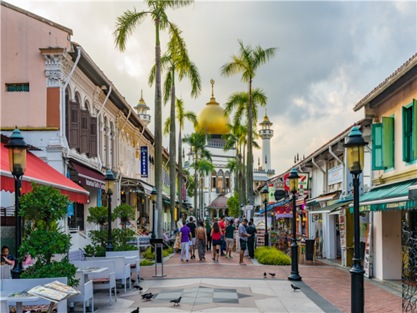 [로얄캐리비안 오베이션호] 동남아 (싱가포르/페낭/푸켓) 크루즈 5박 7일＜오션뷰＞