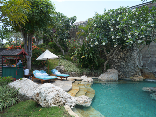 [하이클래스/비즈니스탑승] 발리 6일 ＜포시즌스 짐바란 디럭스 풀빌라＞