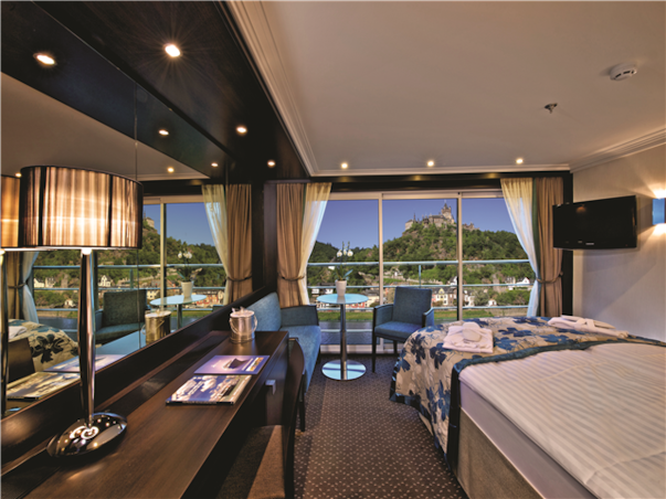 [아발론 워터웨이즈] 로맨틱 라인강 4개국 리버크루즈 11일 ＜파노라마스위트객실/기항지관광All포함＞