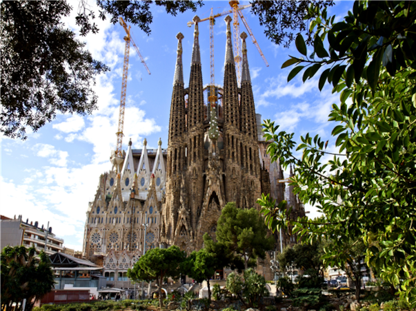 스페인 일주 9일 ＜전일정4성호텔/가우디투어/알함브라궁전/프라도미술관/톨레도/세고비아＞