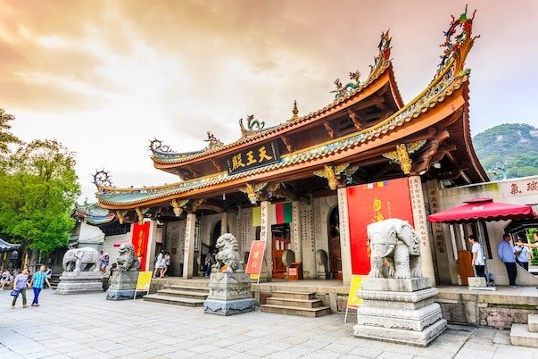 샤먼(하문) 핵심 4일 